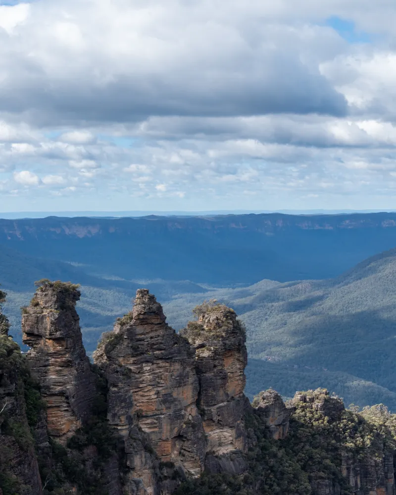 Three Sisters, Blue Mountains