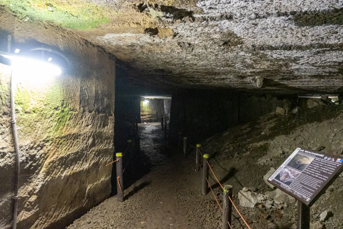 Muroiwa cave, Matsuzaki