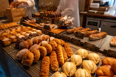 Think: the second-best bakery in Tokyo