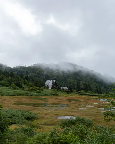 Mt Hiuchi and Mt Myoko