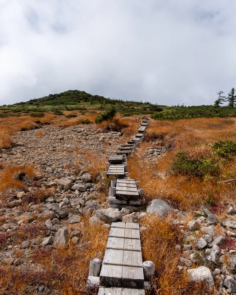 Mt Nishi-Azuma
