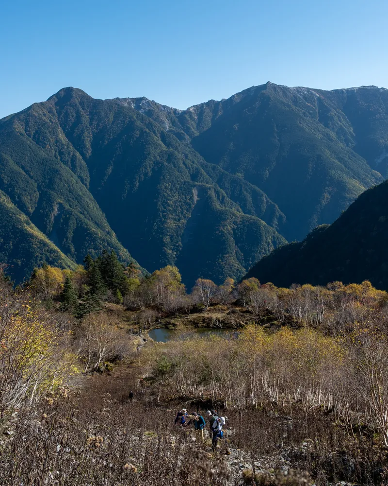 Mt Kita and Mt Aino: Day one