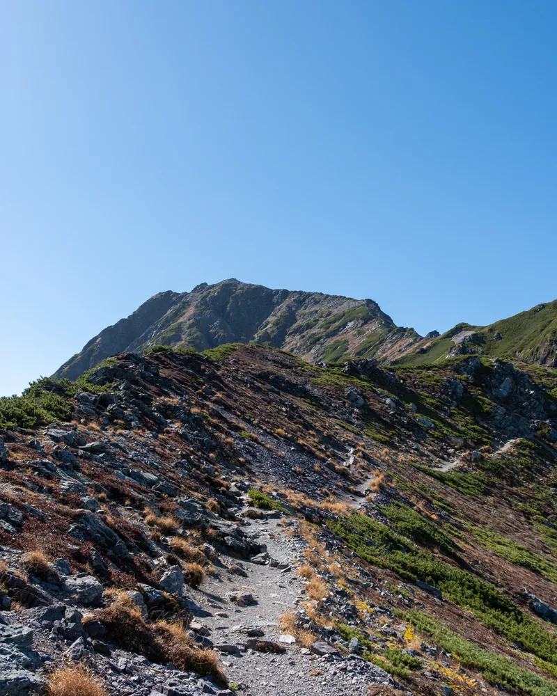 Mt Kita and Mt Aino: Day one