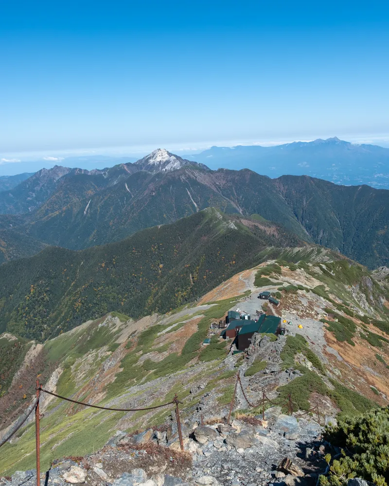 Mt Kita and Mt Aino: Day one