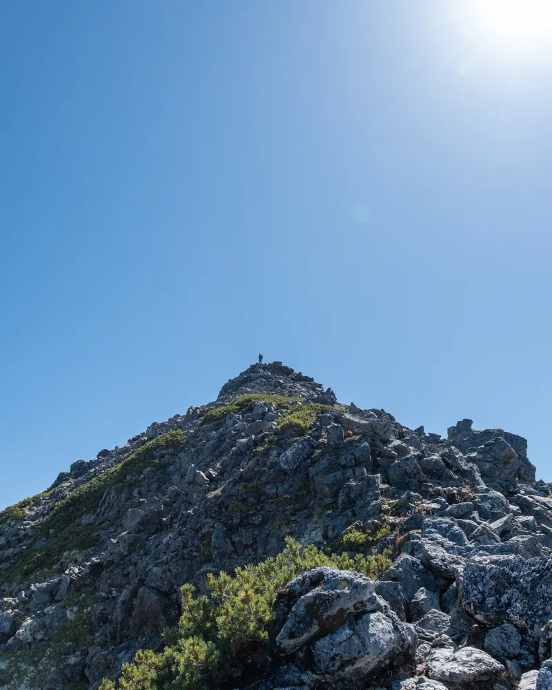 Mt Kita and Mt Aino: Day one