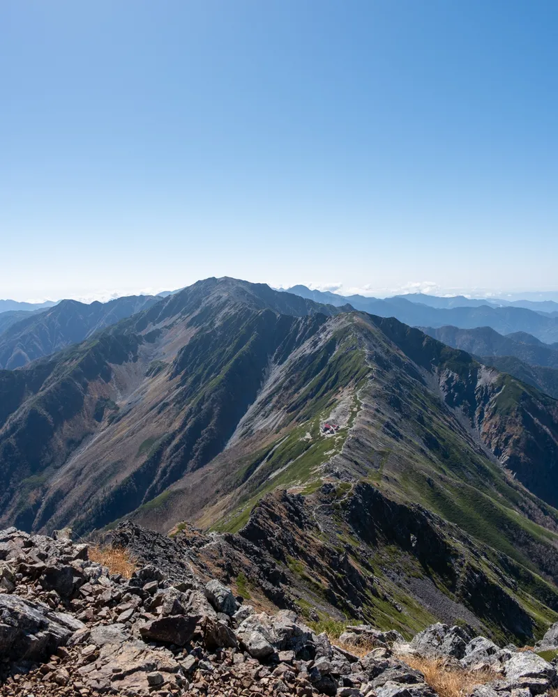 Mt Kita and Mt Aino: Day one