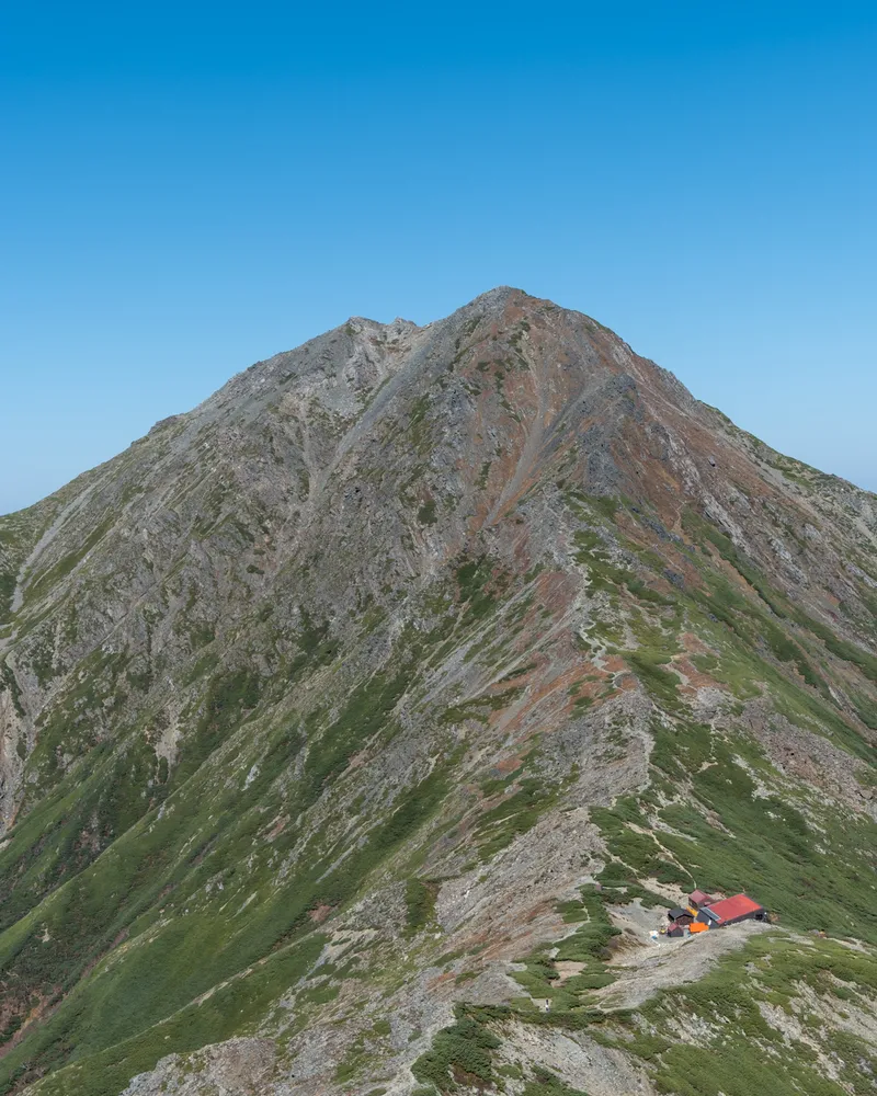 Mt Kita and Mt Aino: Day one