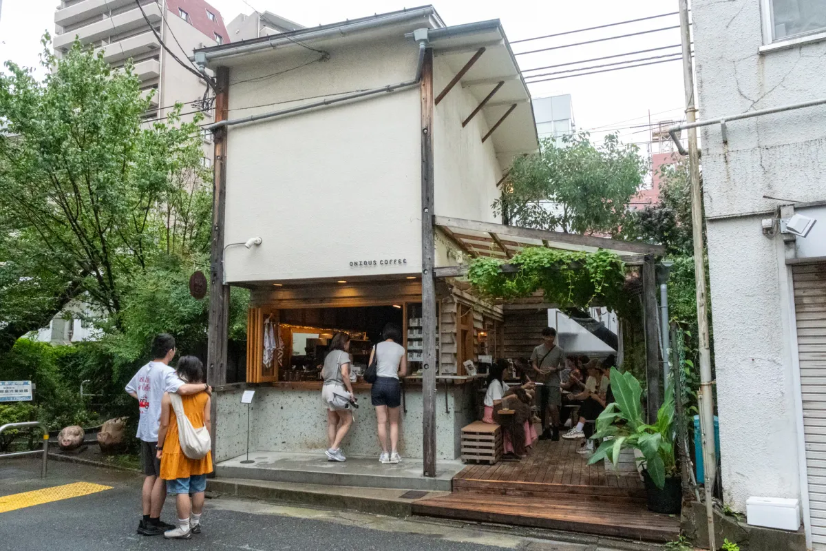 Onibus Coffee, Nakameguro