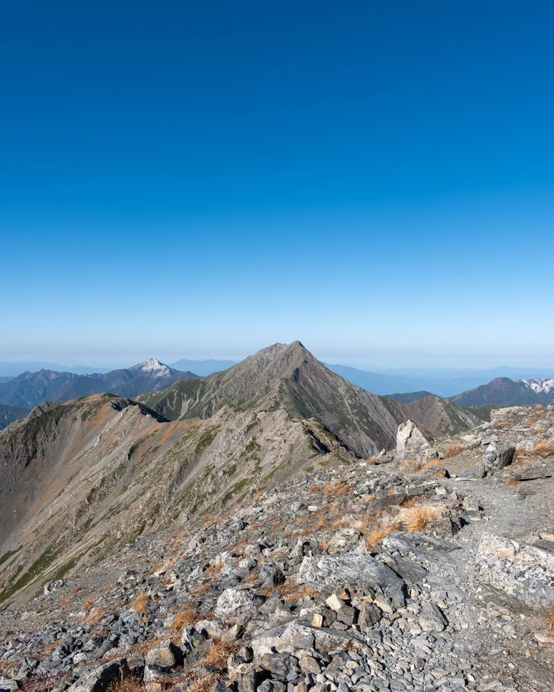 Mt Kita and Mt Aino: Day one