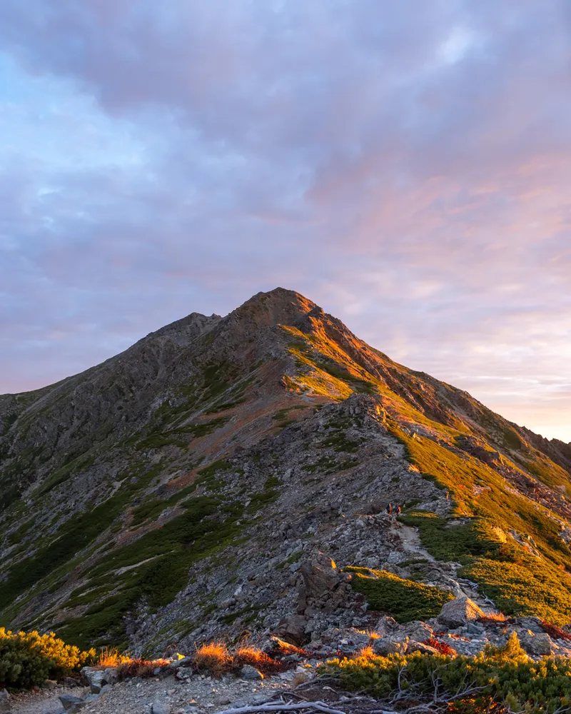Mt Kita and Mt Aino: Day two