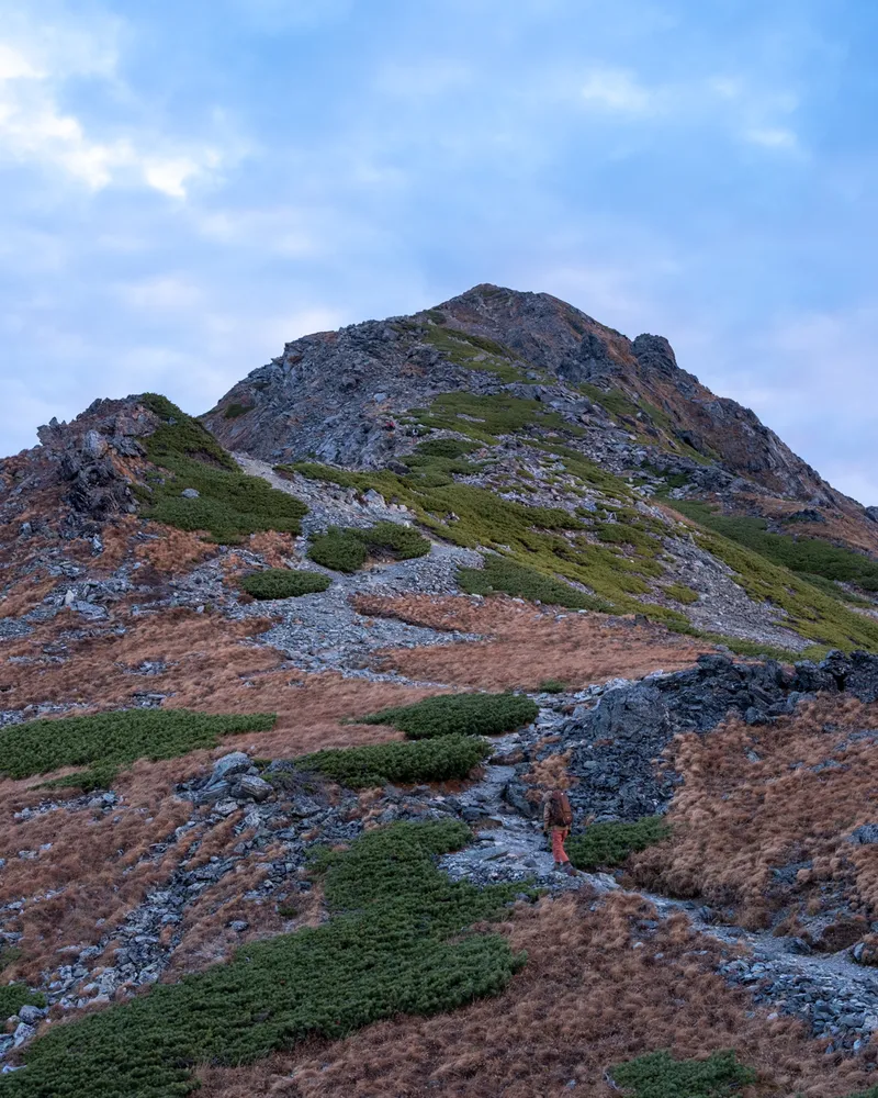 Mt Kita and Mt Aino: Day two