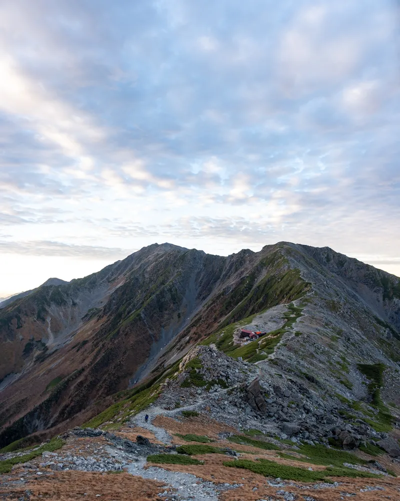 Mt Kita and Mt Aino: Day two