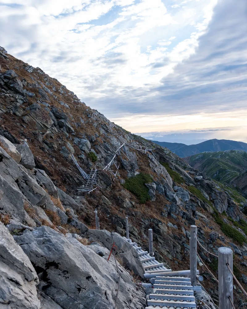 Mt Kita and Mt Aino: Day two