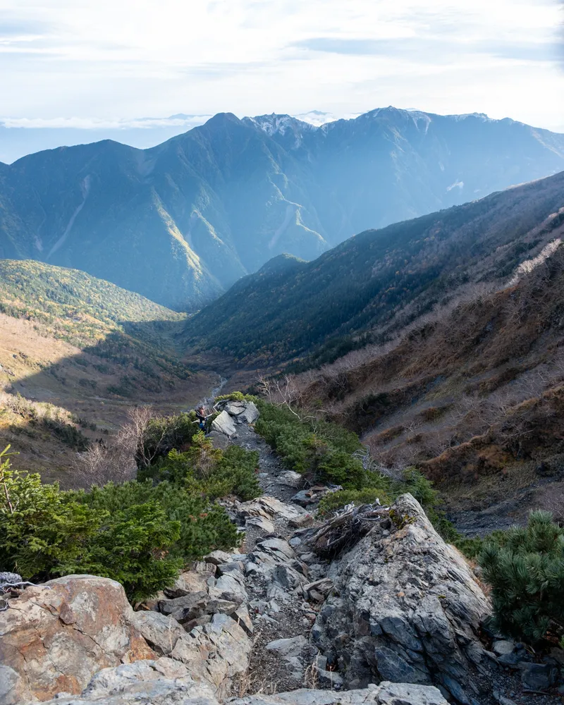 Mt Kita and Mt Aino: Day two