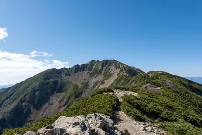 Mt Senjo: hiking the Queen of the Southern Alps