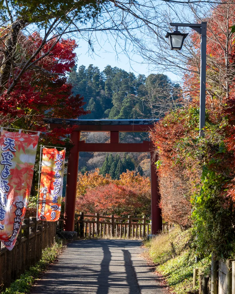 Mt Mitake and Mt Odake