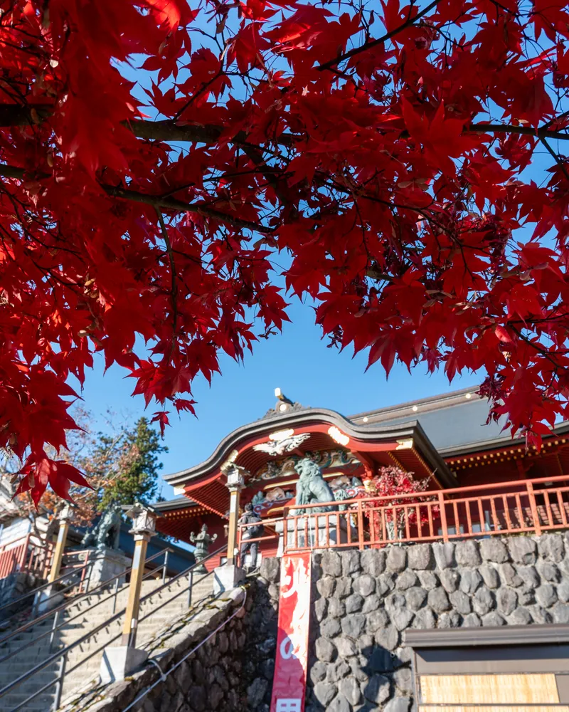 Mt Mitake and Mt Odake