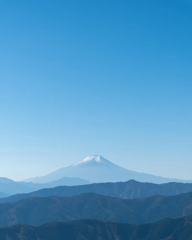 Mt Mitake and Mt Odake