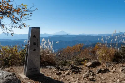 Mt Mitake and Mt Odake: an Okutama hike with a Fuji view