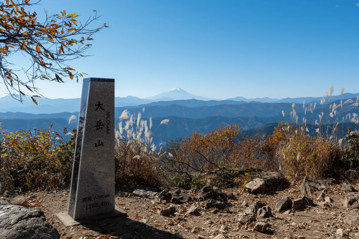 Mt Mitake and Mt Odake: an Okutama hike with a Fuji view