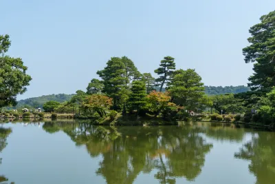 Kenroku-en, Kanazawa