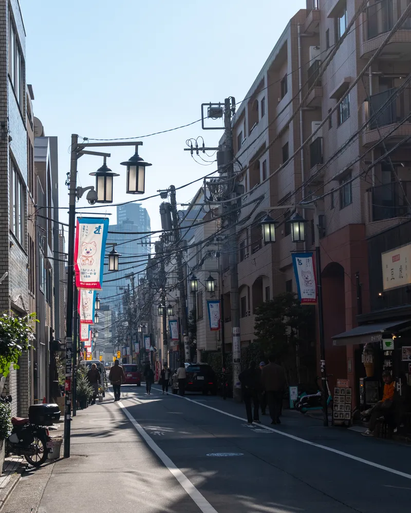 Shibuya to Harajuku Walk