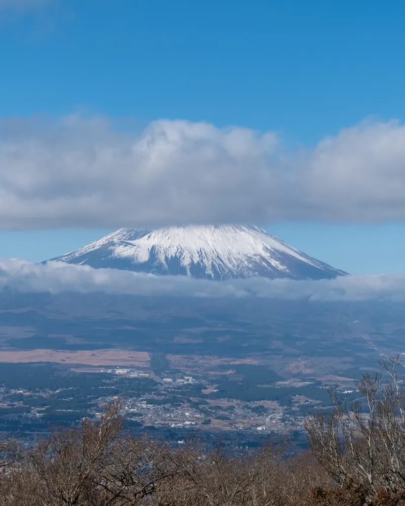 Mt Kintoki and Mt Myojingatake