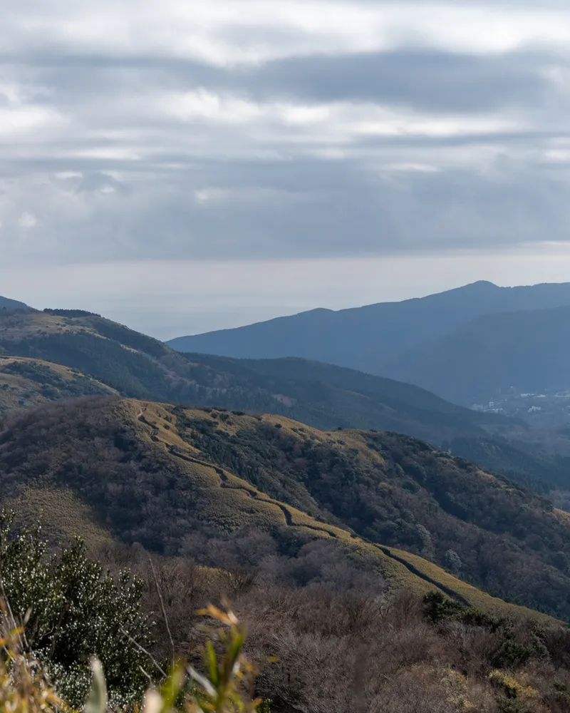 Mt Kintoki and Mt Myojingatake