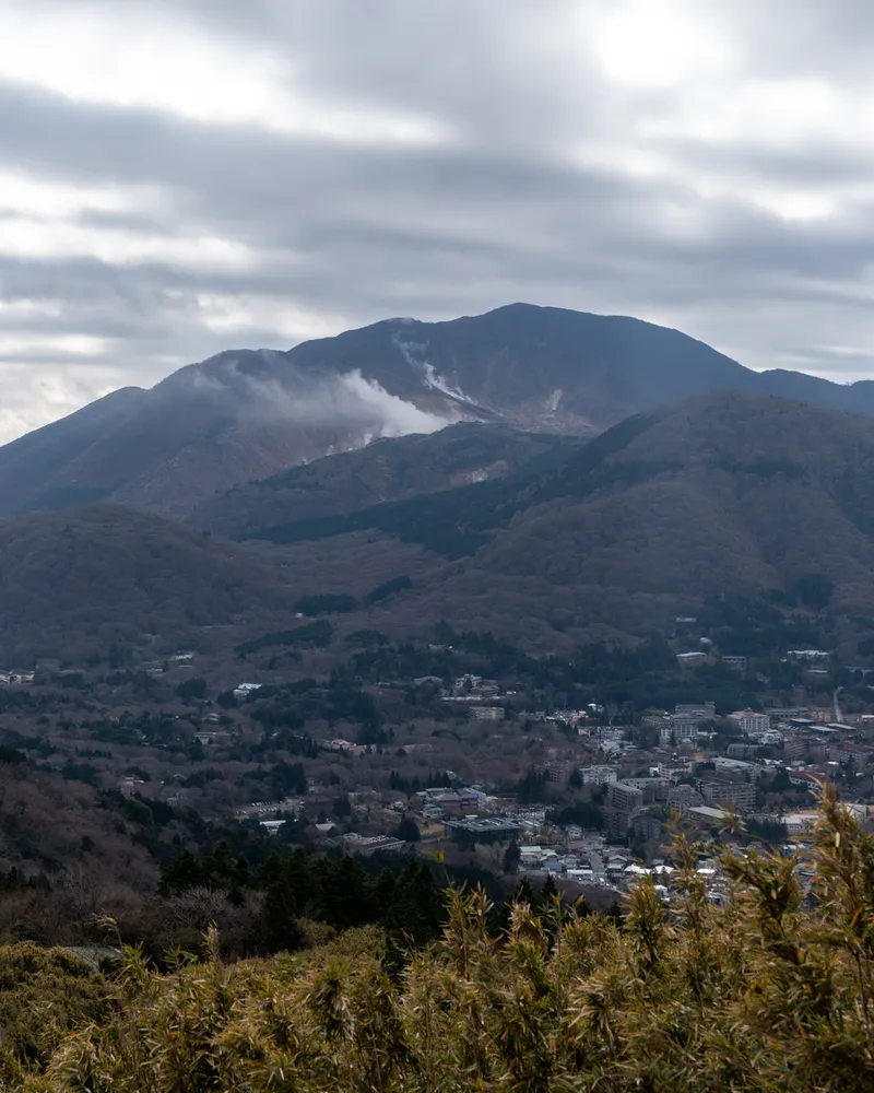 Mt Kintoki and Mt Myojingatake