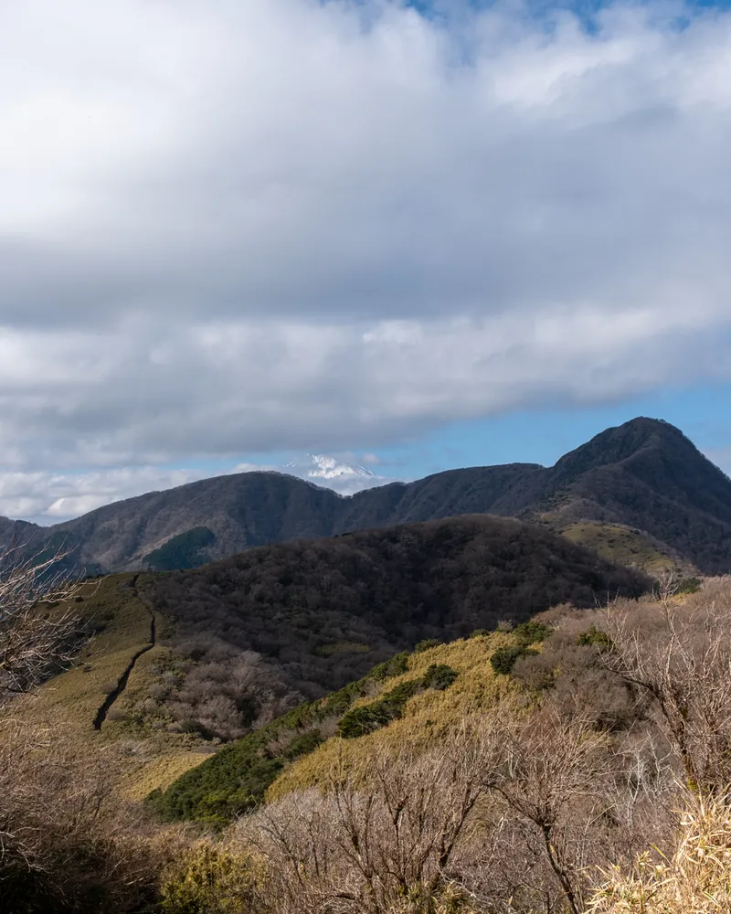 Mt Kintoki and Mt Myojingatake