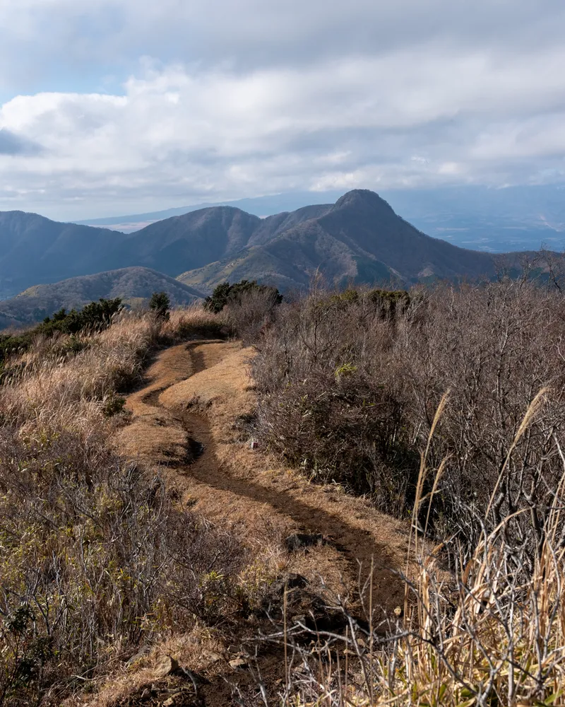 Mt Kintoki and Mt Myojingatake