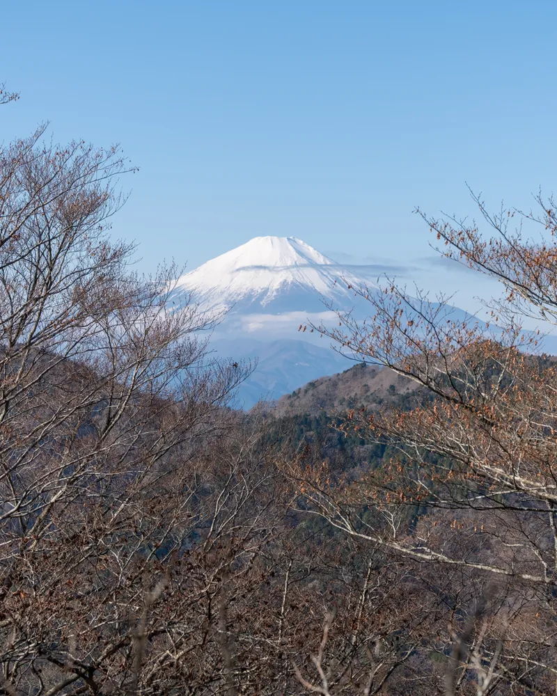 Mt Nabewari and Mt Tonodake (part 1)