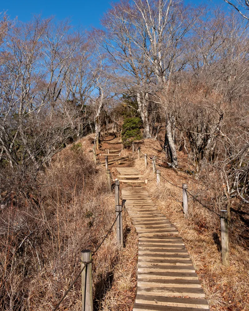 Mt Nabewari and Mt Tonodake (part 1)