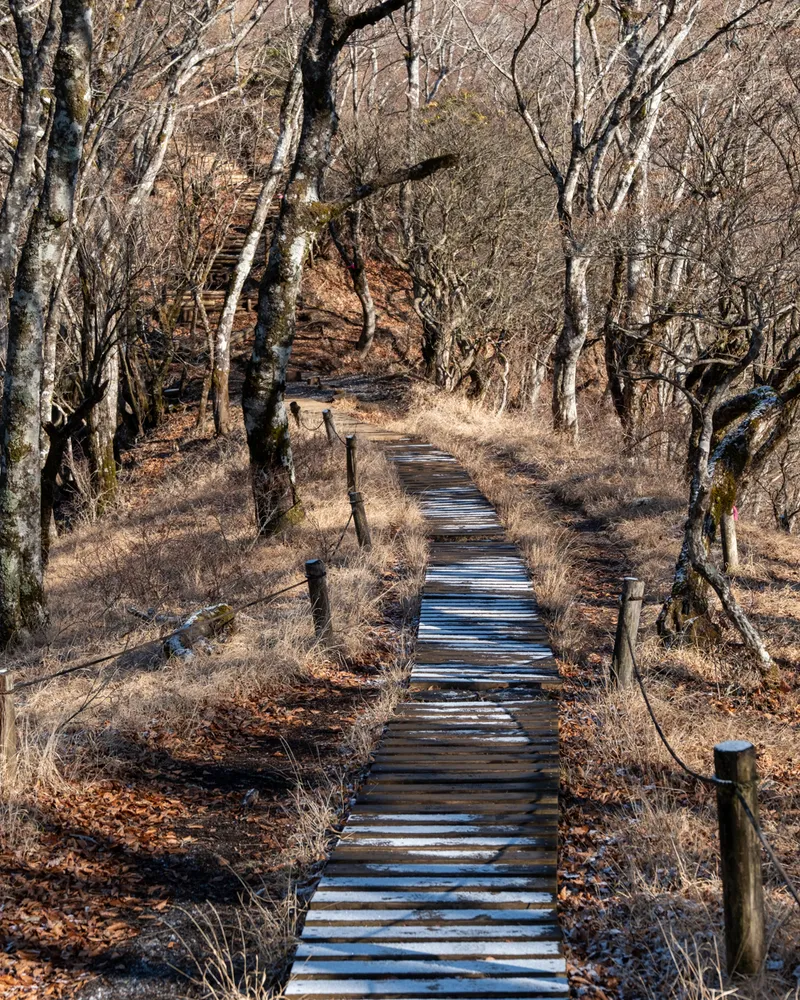 Mt Nabewari and Mt Tonodake (part 1)