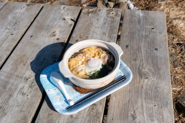Mt Nabewari: a hike to eat its famous Nabeyaki Udon