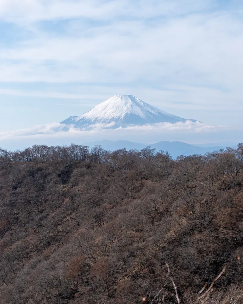 Mt Nabewari and Mt Tonodake (part 2)