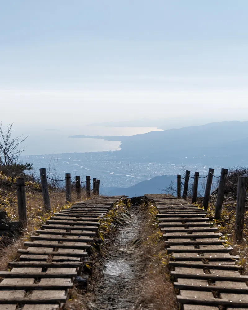 Mt Nabewari and Mt Tonodake (part 2)