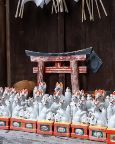 Matsue's Fox Shrine: Jozan Inari Jinja