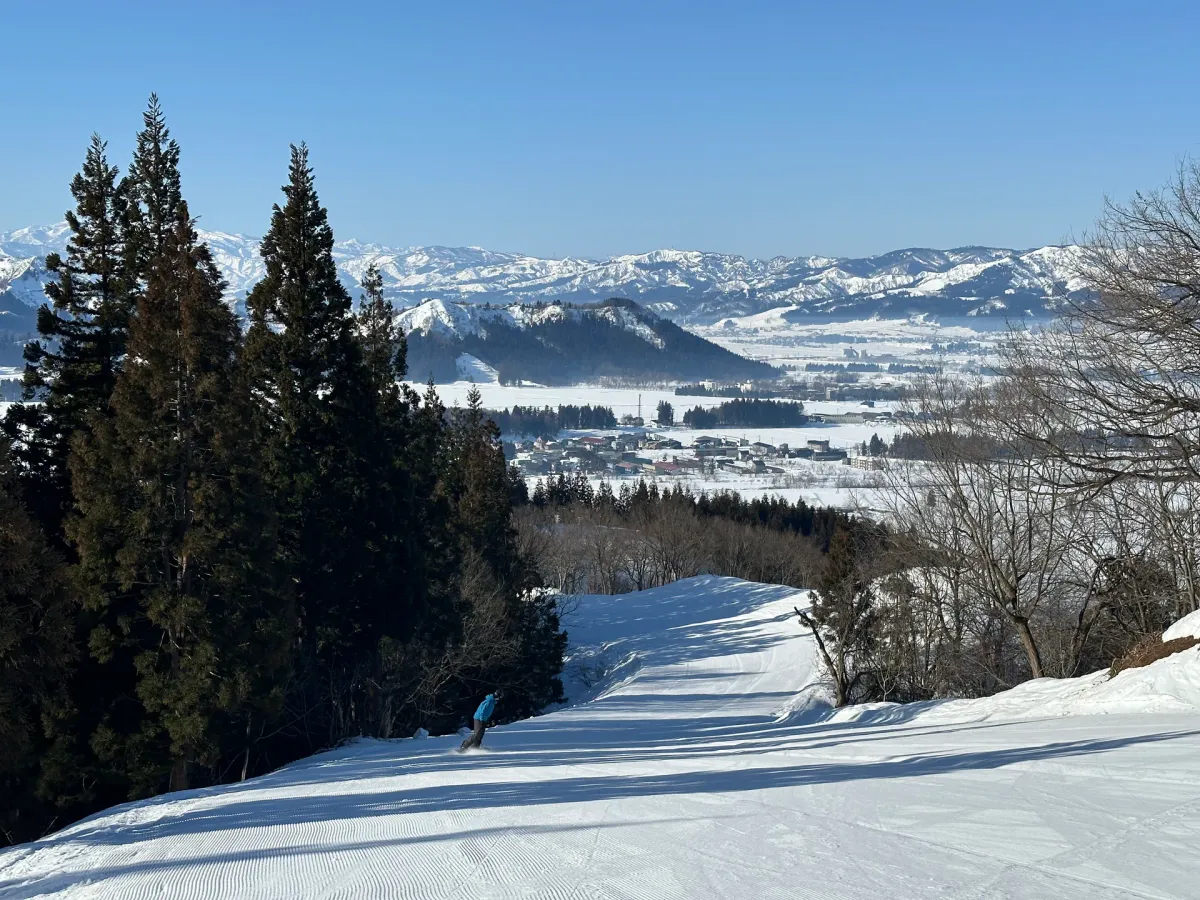 Hakkaisanroku Ski Area