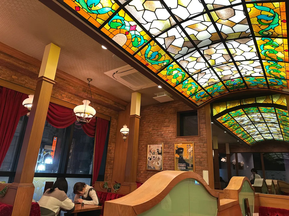 Coffee Seibu: a Showa-era cafe in Kabukicho