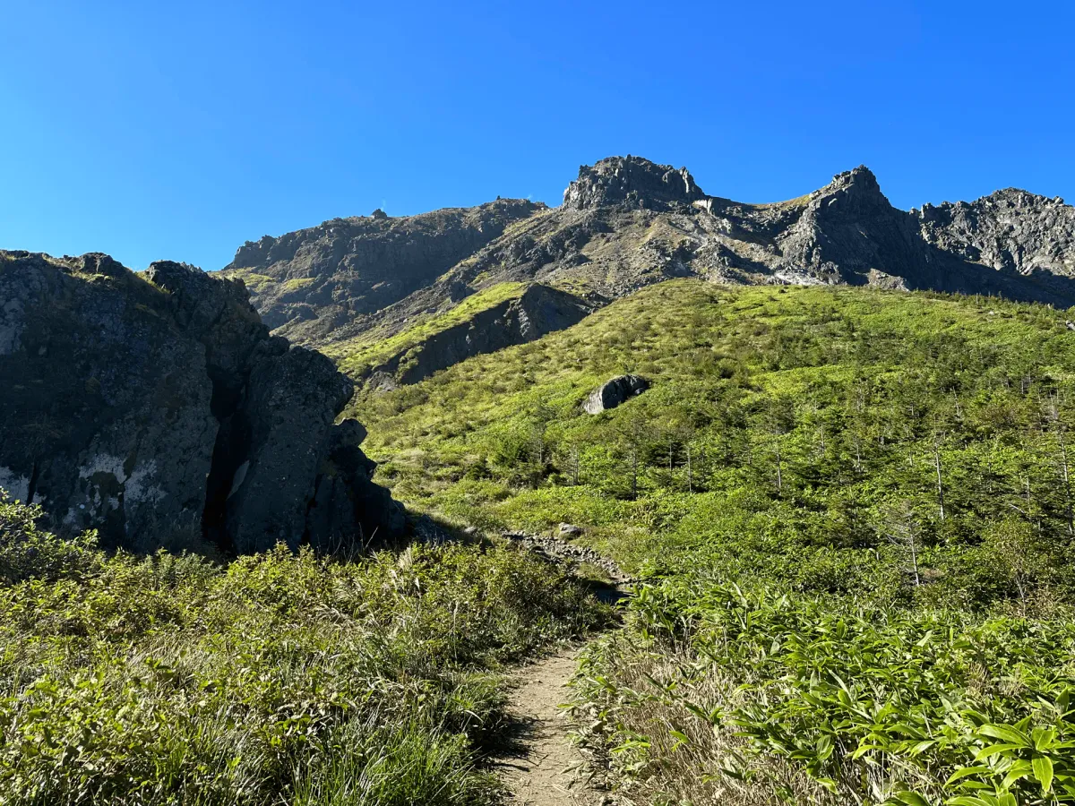Mt Yake: day hike from Kamikochi