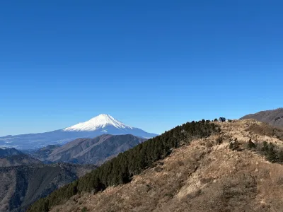 Mt Tonodake: a Tanzawa day hike with great Fuji views