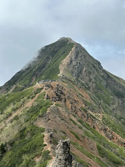 Yatsugatake hike: Mt Aka