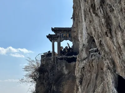 Western Hills hike (Kunming, China)