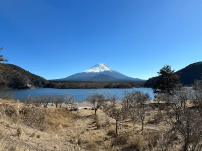 Mt Sanpobun: Lake Shojiko hike