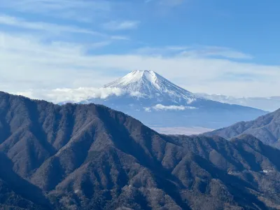 Mt Imakura (今倉山) hike