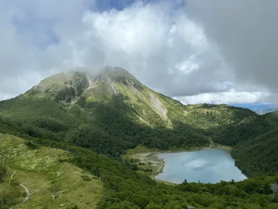Mt Nikko-Shirane (日光白根山)