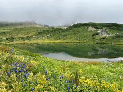Mt Asahi (旭岳)