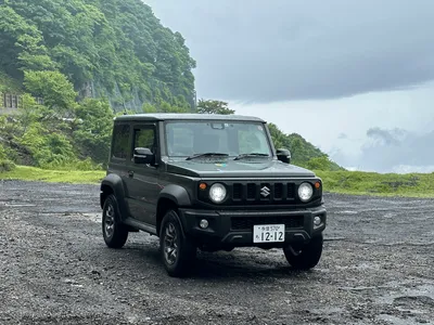 Car camping in Japan: sleeping in my Suzuki Jimny