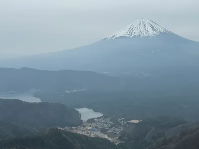 Mt Odake and Mt Onigatake